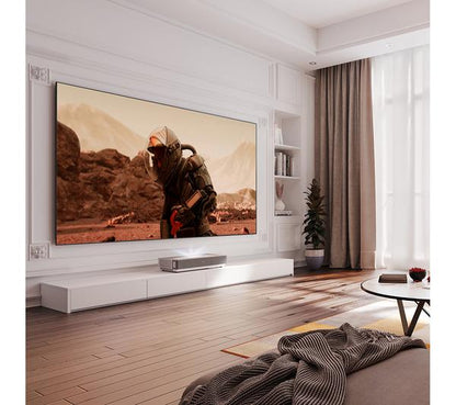 HISENSE 120L5HTUKA Smart 4K Ultra HD HDR Laser TV with Amazon Alexa