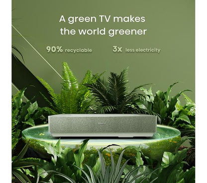 HISENSE 120L5HTUKA Smart 4K Ultra HD HDR Laser TV with Amazon Alexa