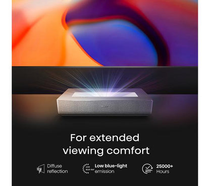 HISENSE 120L5HTUKA Smart 4K Ultra HD HDR Laser TV with Amazon Alexa